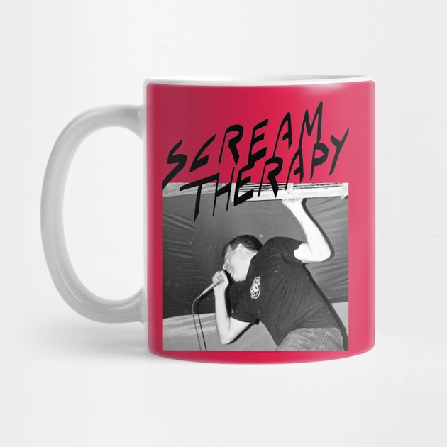 Scream Therapy Screamer block design by Scream Therapy